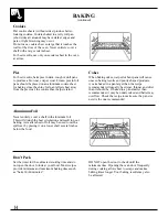 Предварительный просмотр 14 страницы GE JGAS02 Use And Care & Installation Manual