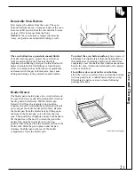 Предварительный просмотр 21 страницы GE JGAS02 Use And Care & Installation Manual