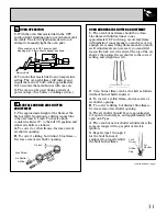 Предварительный просмотр 31 страницы GE JGAS02 Use And Care & Installation Manual