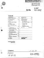 Preview for 1 page of GE JGAS02EK Use And Care Manual