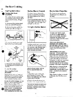 Предварительный просмотр 7 страницы GE JGAS02EK Use And Care Manual