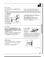 Preview for 11 page of GE JGAS02EN Use And Care & Installation Manual