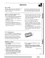 Preview for 17 page of GE JGAS02EN Use And Care & Installation Manual