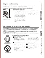 Предварительный просмотр 13 страницы GE JGAS730 Owners And Installation Manual