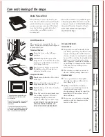 Предварительный просмотр 21 страницы GE JGAS730 Owners And Installation Manual