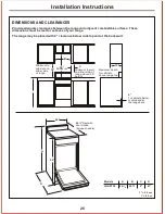 Предварительный просмотр 26 страницы GE JGAS730 Owners And Installation Manual