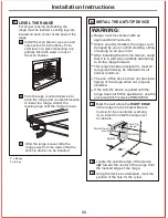 Предварительный просмотр 33 страницы GE JGAS730 Owners And Installation Manual