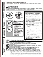Предварительный просмотр 42 страницы GE JGAS730 Owners And Installation Manual