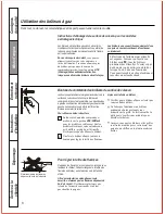 Предварительный просмотр 48 страницы GE JGAS730 Owners And Installation Manual