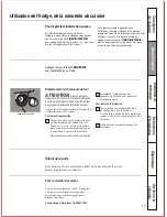 Предварительный просмотр 57 страницы GE JGAS730 Owners And Installation Manual