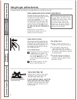 Предварительный просмотр 8 страницы GE JGAS730 Owner'S Manual And Installation Instructions