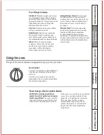 Предварительный просмотр 9 страницы GE JGAS730 Owner'S Manual And Installation Instructions