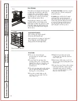 Предварительный просмотр 10 страницы GE JGAS730 Owner'S Manual And Installation Instructions