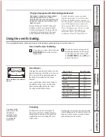 Предварительный просмотр 11 страницы GE JGAS730 Owner'S Manual And Installation Instructions