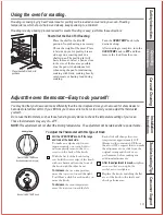 Предварительный просмотр 13 страницы GE JGAS730 Owner'S Manual And Installation Instructions