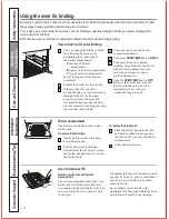 Предварительный просмотр 14 страницы GE JGAS730 Owner'S Manual And Installation Instructions