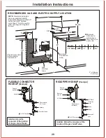 Предварительный просмотр 29 страницы GE JGAS730 Owner'S Manual And Installation Instructions