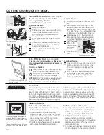 Preview for 32 page of GE JGB250DETBB Owner'S Manual & Installation Instructions