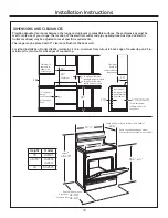 Preview for 38 page of GE JGB250DETBB Owner'S Manual & Installation Instructions