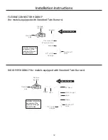 Preview for 42 page of GE JGB250DETBB Owner'S Manual & Installation Instructions