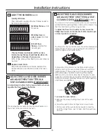 Preview for 45 page of GE JGB250DETBB Owner'S Manual & Installation Instructions