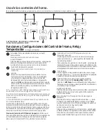 Preview for 64 page of GE JGB250DETBB Owner'S Manual & Installation Instructions