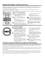 Preview for 78 page of GE JGB250DETBB Owner'S Manual & Installation Instructions