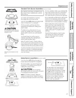 Preview for 27 page of GE JGB280 Owner'S Manual & Installation Instructions