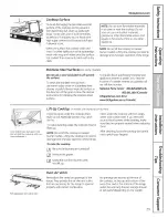 Preview for 29 page of GE JGB280 Owner'S Manual & Installation Instructions