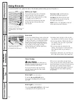 Preview for 12 page of GE JGB281SERSS Owner'S Manual & Installation Instructions