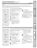 Preview for 19 page of GE JGB281SERSS Owner'S Manual & Installation Instructions