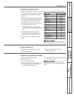 Preview for 23 page of GE JGB281SERSS Owner'S Manual & Installation Instructions