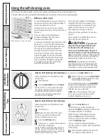 Preview for 24 page of GE JGB281SERSS Owner'S Manual & Installation Instructions