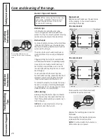 Preview for 28 page of GE JGB281SERSS Owner'S Manual & Installation Instructions