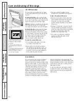 Preview for 30 page of GE JGB281SERSS Owner'S Manual & Installation Instructions