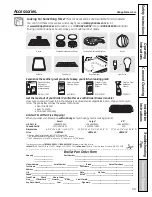 Preview for 49 page of GE JGB281SERSS Owner'S Manual & Installation Instructions