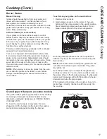 Preview for 17 page of GE JGB450 Owner'S Manual