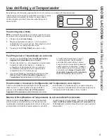 Preview for 33 page of GE JGB450 Owner'S Manual