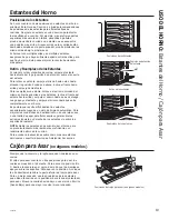 Предварительный просмотр 51 страницы GE JGB720EEJES Owner'S Manual