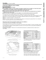 Предварительный просмотр 11 страницы GE JGB850DEF1BB Owner'S Manual