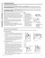 Предварительный просмотр 52 страницы GE JGB850DEF1BB Owner'S Manual