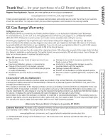 Предварительный просмотр 7 страницы GE JGB850DEF1WW Owner'S Manual