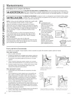 Предварительный просмотр 52 страницы GE JGB850DEF1WW Owner'S Manual