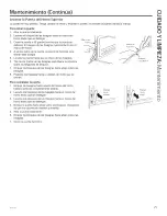 Предварительный просмотр 53 страницы GE JGB850DEF1WW Owner'S Manual