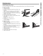 Preview for 25 page of GE JGB850SEFSS Owner'S Manual