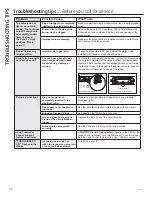 Preview for 28 page of GE JGB850SEFSS Owner'S Manual