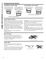 Preview for 10 page of GE JGB860EEJ-ES Owner'S Manual