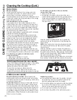 Preview for 26 page of GE JGB860EEJ-ES Owner'S Manual