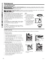 Preview for 28 page of GE JGB860EEJ-ES Owner'S Manual