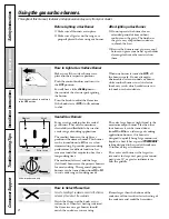 Предварительный просмотр 8 страницы GE JGB908 Owner'S Manual & Installation Instructions